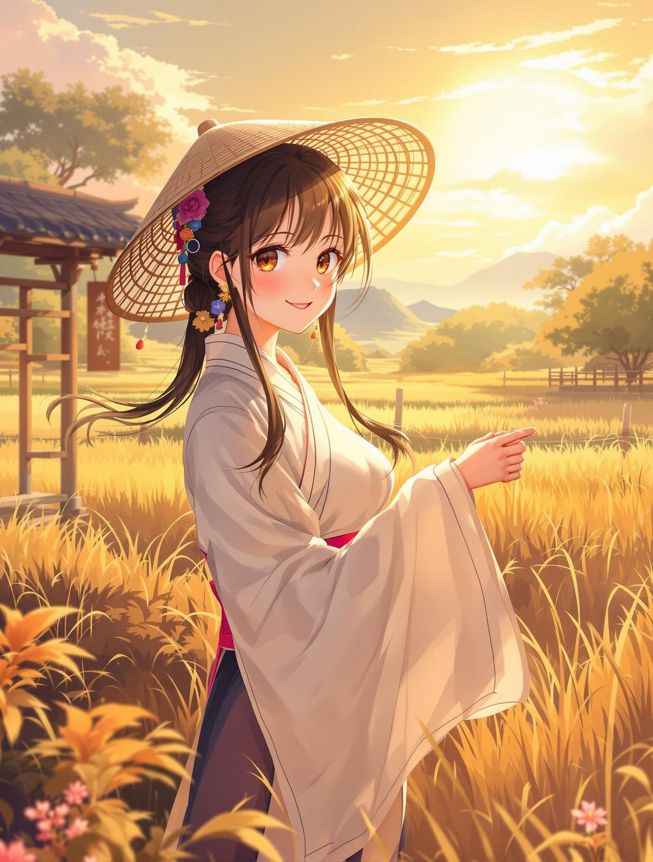 腐漫剧 - 锦鲤小农女封面