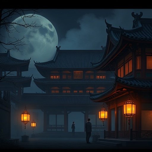 腐漫剧 - 长安夜未央封面