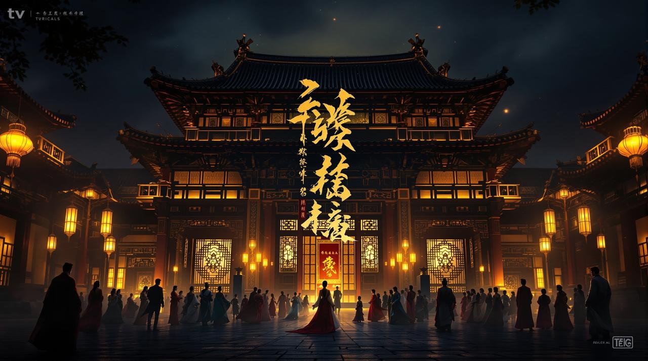 腐漫剧 - 长安夜未央封面